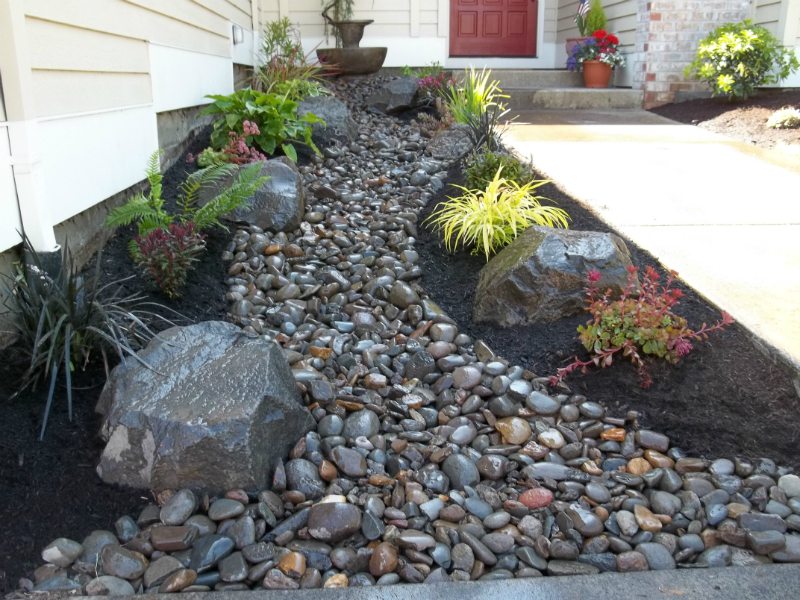 Landscape Construction | Patio Walkway Stone Rock | Tigard OR