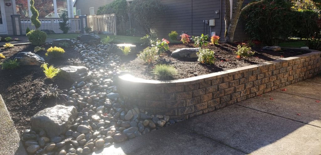 Retaining Walls ©ArtisticLandscapes