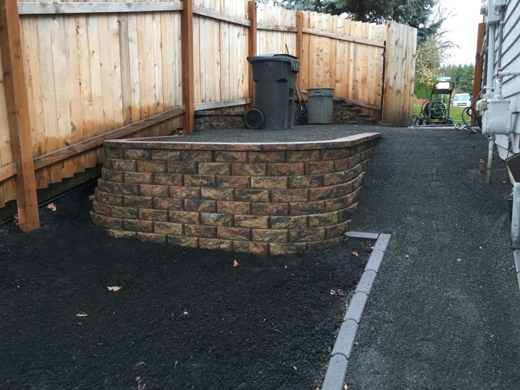 Retaining Walls ©ArtisticLandscapes