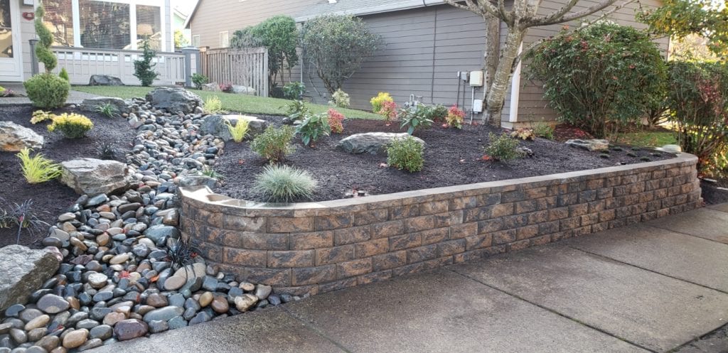 Retaining Walls ©ArtisticLandscapes