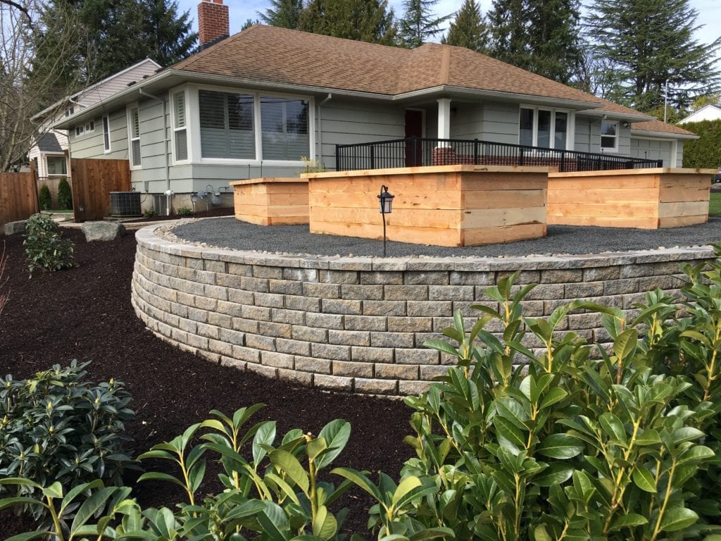 Retaining Walls ©ArtisticLandscapes