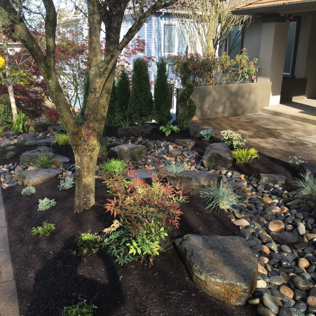 Boulders Plants Custom Landscaping