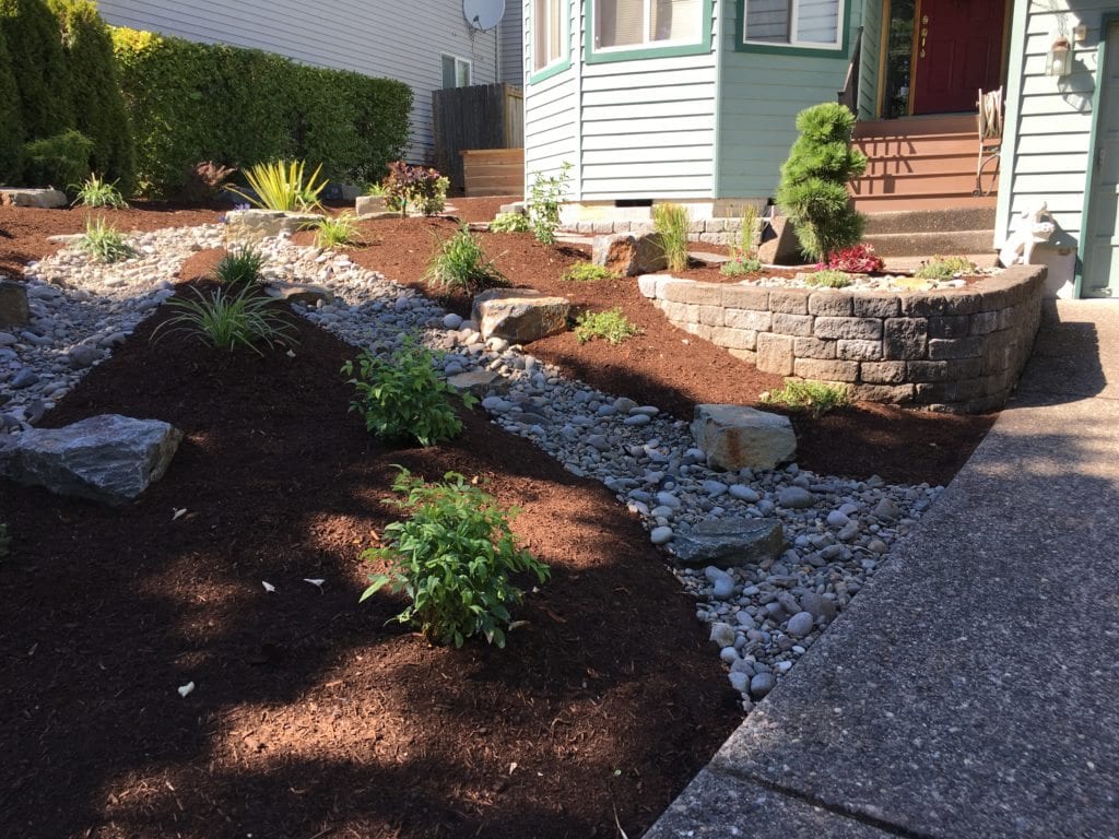 Boulders Plants Custom Landscaping