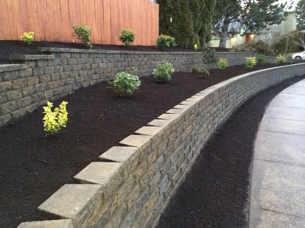 Retaining Walls ©ArtisticLandscapes