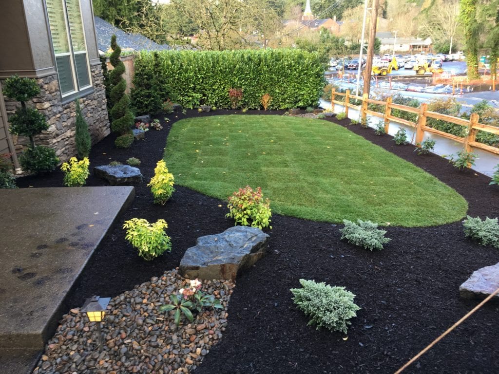 Boulders Plants Custom Landscaping