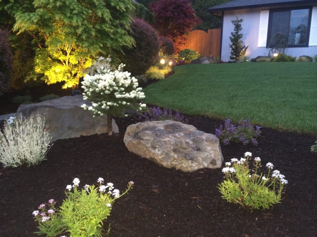 Boulders Plants Custom Landscaping