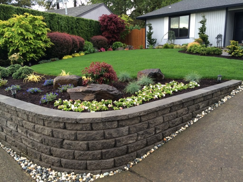 Retaining Walls ©ArtisticLandscapes